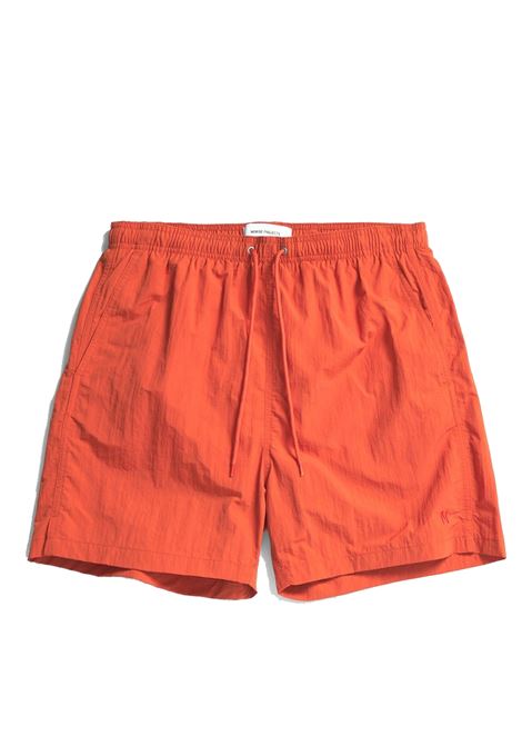 costume da bagno hauge recycled uomo arancione NORSE PROJECTS | N35-06064016
